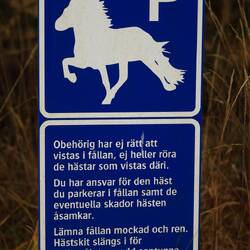 Jeder ist für das Pferd, das er in der Koppel parkt und für alle verursachten Schäden verantwortlich