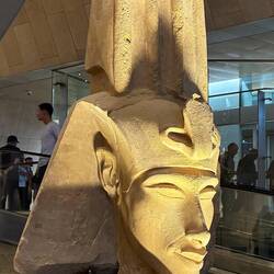 Akhenaten, "heretic pharaoh" and the world's first monotheist prophet.