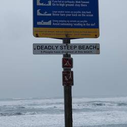 So sind se, trotz Warnungen haben es fünf trotzdem versucht und verloren.