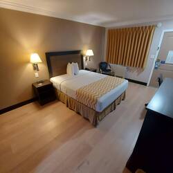 Stühle sauber, Bettwäsche und Handtücher auch.