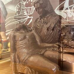 Chocolate sculpture