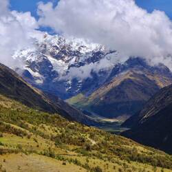 Am Ende des Tals ist unser Ziel für heute