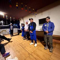 Guides und Küchenteam