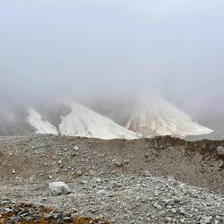 Salkantay versteckt sich