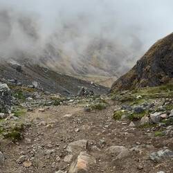 Letztes steiles Stück vorm Pass