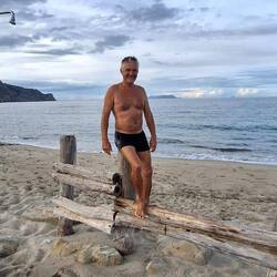 Nach dem Schwimmen... 🏊