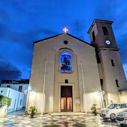 Katholische Kirche in Falcone (Nachbarort)