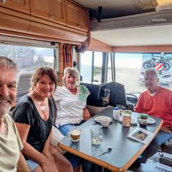 Helmut&Petra unsere Wohnmobilbekanntschaft