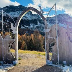 Eingang zum "Feenwald"