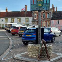 Framlingham Town Centre; Market Hill