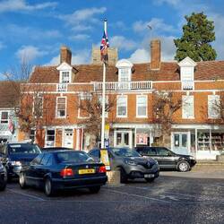 Market Hill; The Guildhall