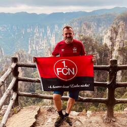 The Club flag always with me