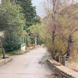 ..in der Nacht hat es richtig stark geregnet, aber wir haben wunderbar geschlafen 💤