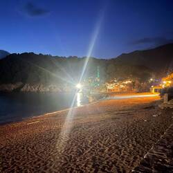 ..an diesem Strand sind wir gleich fündig geworden..