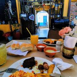 Stärkung für die Stadtbesichtigung