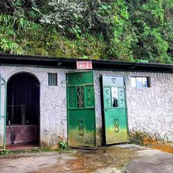 Waschhäusl und Kapelle in einem Gebäude