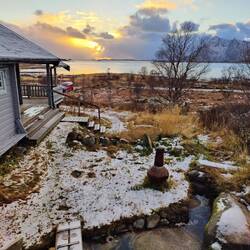 Ab 12 Uhr ist Sonnenuntergangsstimmung