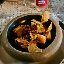 Scampis in süß sauer