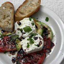 Burrata Lunch