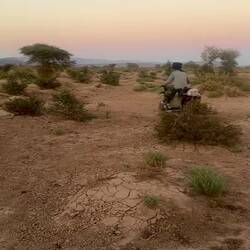 Abfahrt mit Nutellabrot