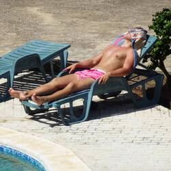 Sonntagsfaulenzer im Chateau