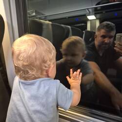 he wer ist der coole Typ da?