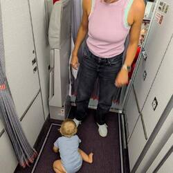 bissi Platz zum Krabbeln ist ✌️