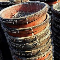 Fisherman's tools of the trade.