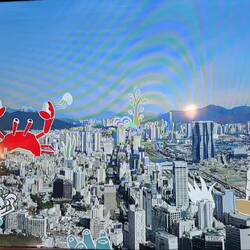 Touristy video with us in the moving yellow sub.