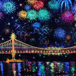 A neat fluorescent-scaped room at the exit of the observation room.