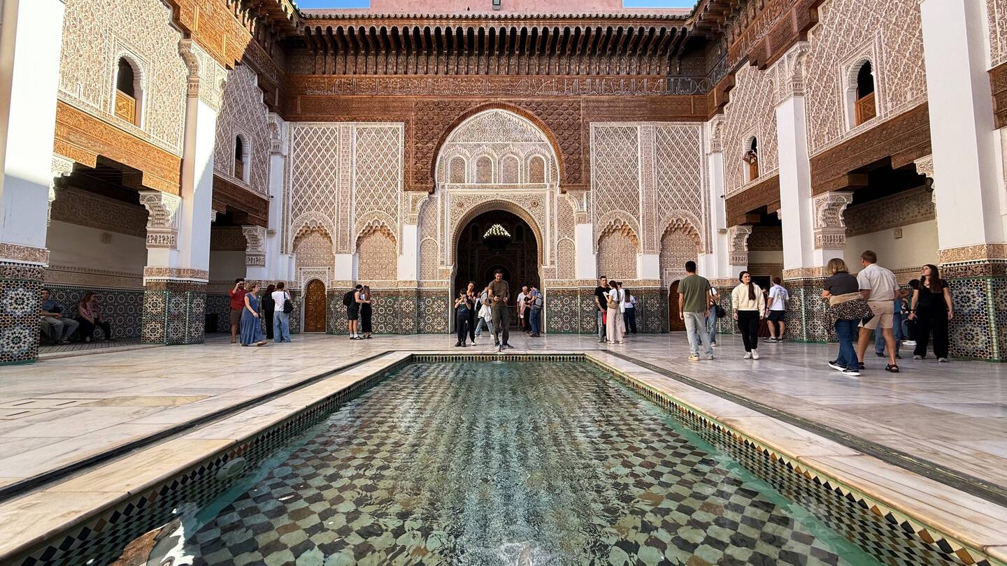Koranschule Medersa Ben Youssouf
