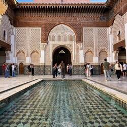 Koranschule Medersa Ben Youssouf