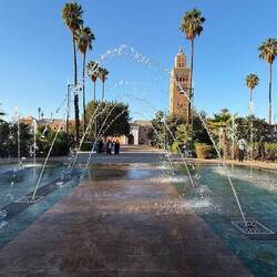 Koutoubia-Moschee