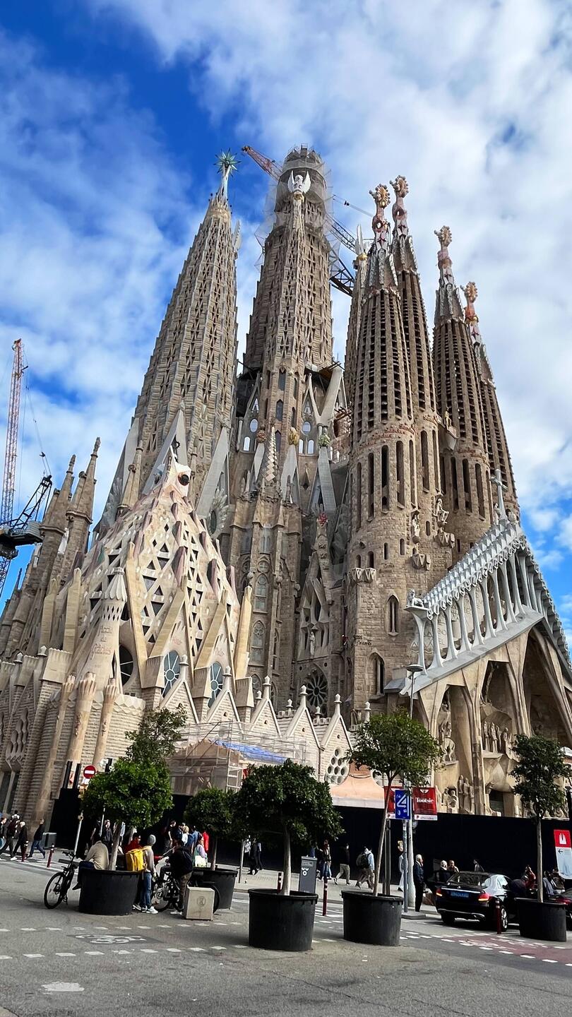 Sagrada Família, Barcelona, Spain