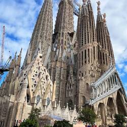 Sagrada Família, Barcelona, Spain