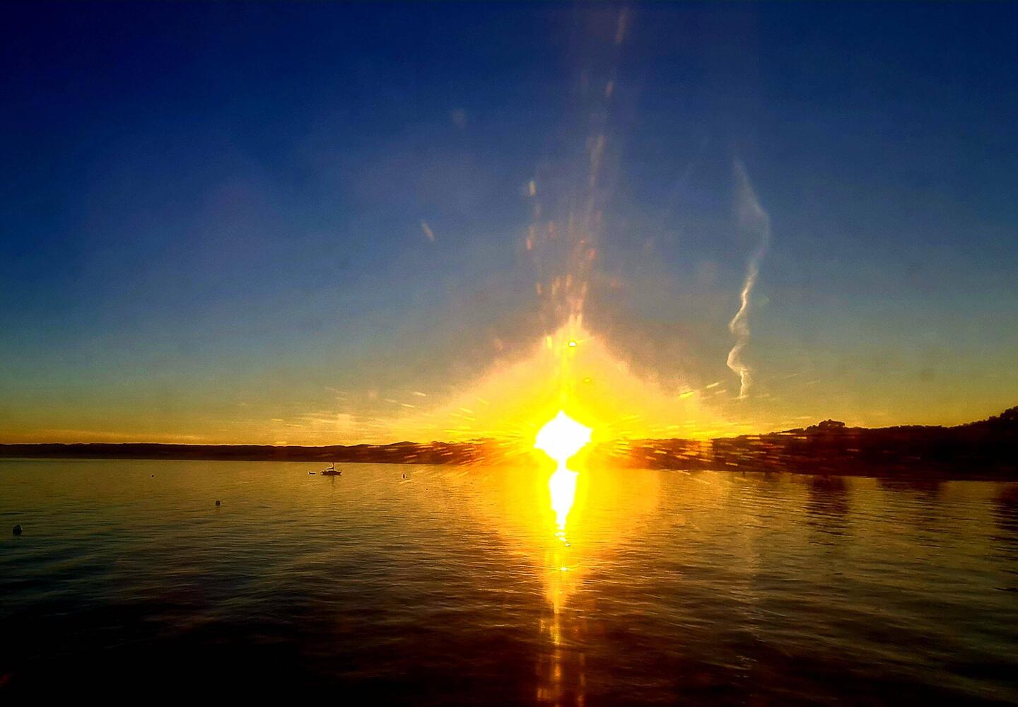 Sonnenaufgang um 06.39 Uhr