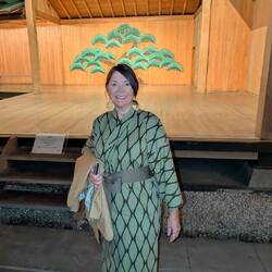 Outside of Sanso Kannawaen, our Ryokan