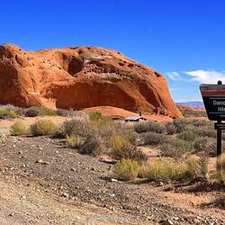Ab hier sind es noch etwa 9 Meilen - die es in sich haben