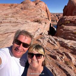 Nach drei Stunden Fahrt angekommen