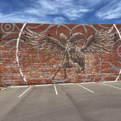 This mural was not on the Wonderwalls brochure but we really liked it.