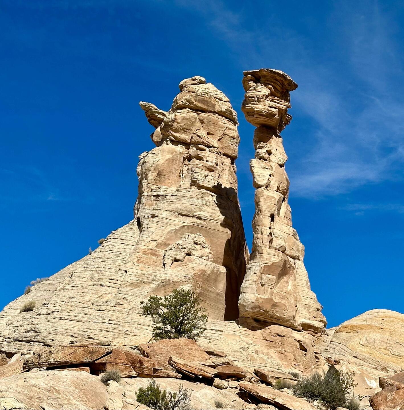 Pinocchio Rock in der Nähe vom Goblin Valley