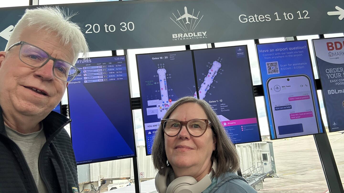 Bradley Airport, Windsor Locks, Connecticut