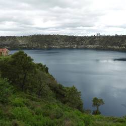 Mt Gambier blue lake