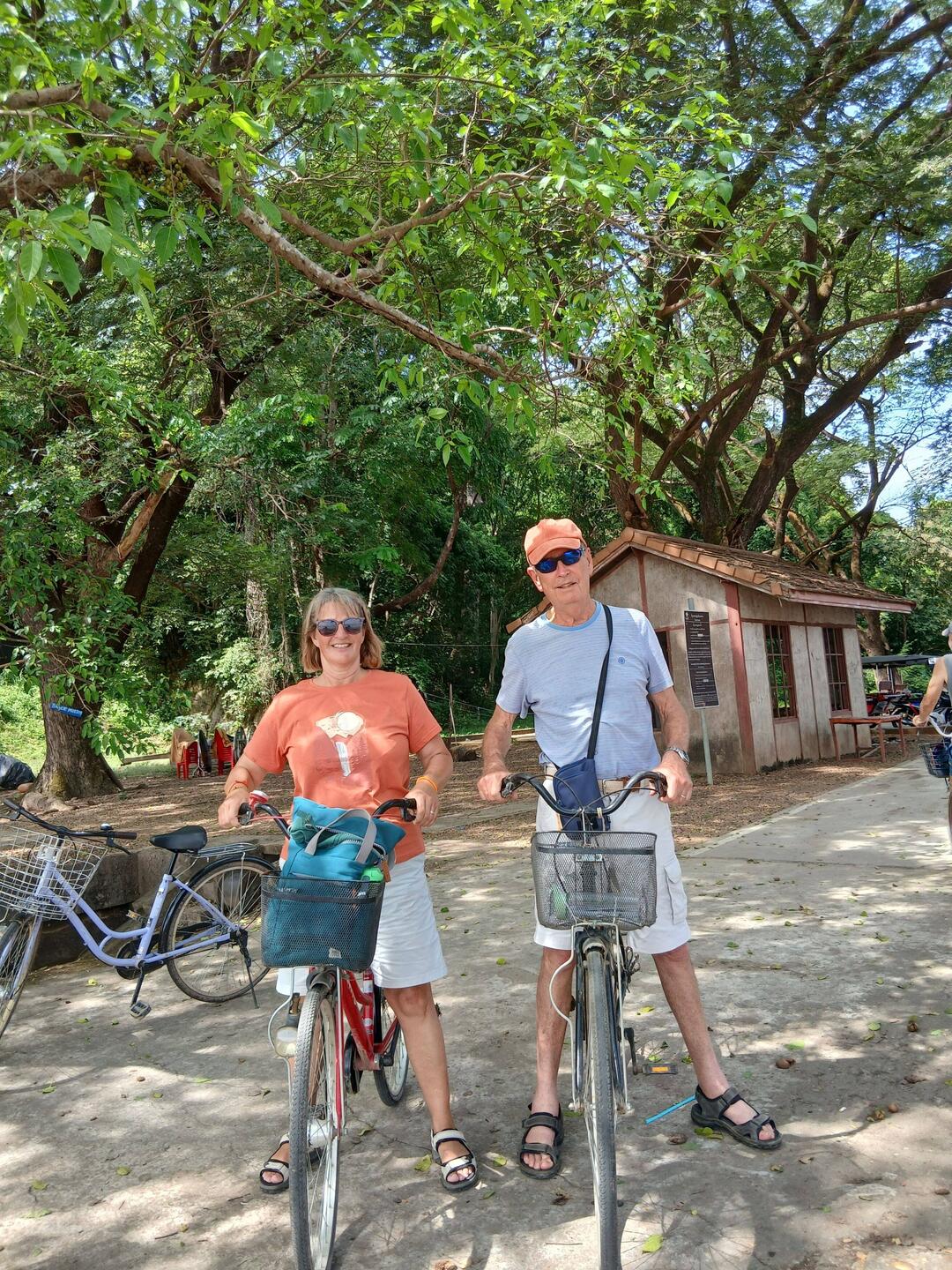 Not going to win the Tour de France on these!