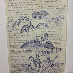 Geschichte vom Hochwasser