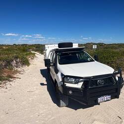 Hangover Bay 4 WD Strecke