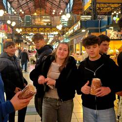 Prazni chimney cake... da res okusiš okus tega testa...