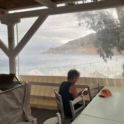 Sitting out the squall