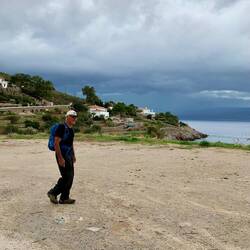 Storm starting to appear