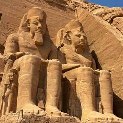 Only thing better than one Ramesses is four.